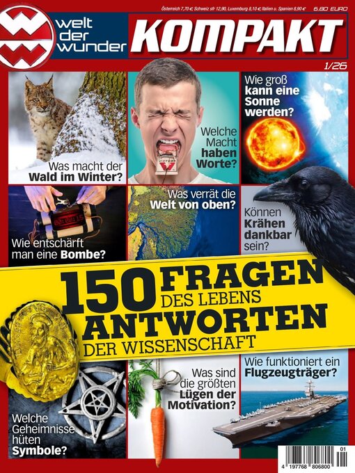 Cover image for welt der wunder